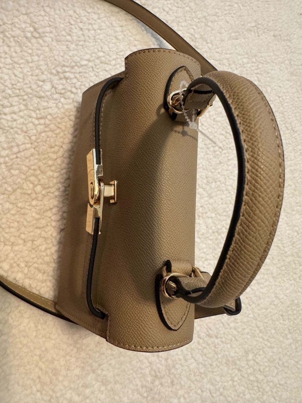 Leather Handbag - Picture 2 of 6